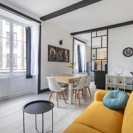 Les Aiguilles Dorees #hypercentre#comfort Апартаменты *