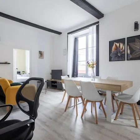 Les Aiguilles Dorees #hypercentre#comfort Apartment