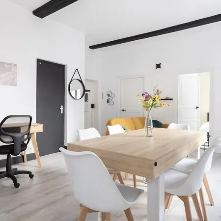 Les Aiguilles Dorées #hypercentre#comfort Apartamento