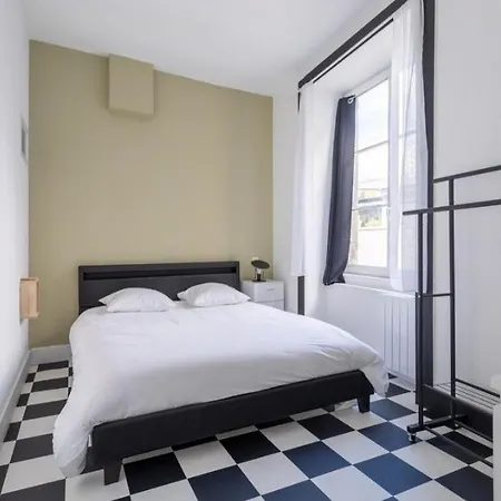 Les Aiguilles Dorees #hypercentre#comfort Апартаменты *