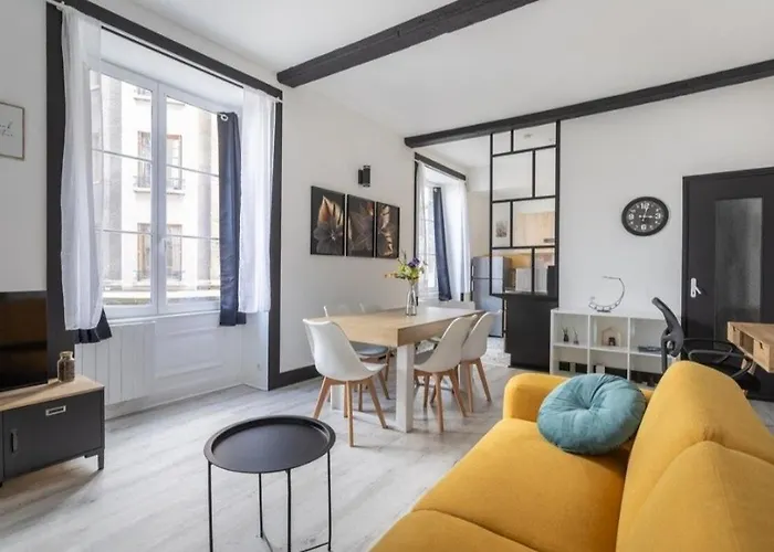 Les Aiguilles Dorees #hypercentre#comfort Апартаменты *