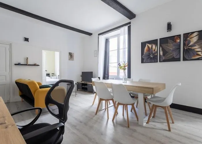 Les Aiguilles Dorees #hypercentre#comfort Апартаменты