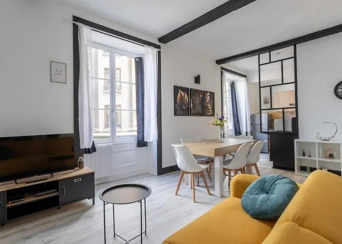 Les Aiguilles Dorees #hypercentre#comfort Клермон-Ферран