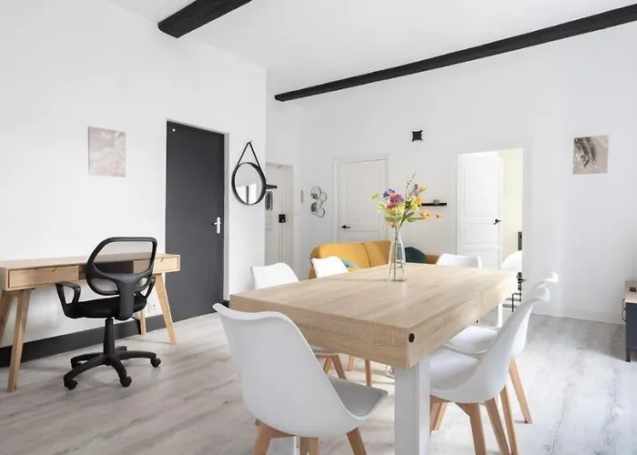 Les Aiguilles Dorees #hypercentre#comfort Апартаменты