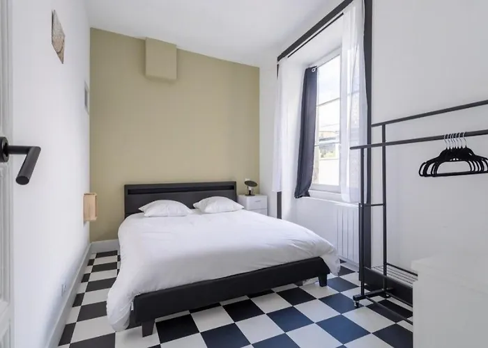 Les Aiguilles Dorees #hypercentre#comfort Апартаменты *